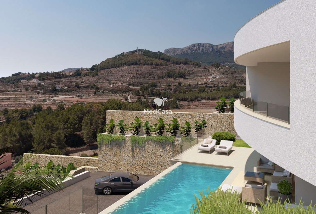 Neubau - Villa -
Calpe