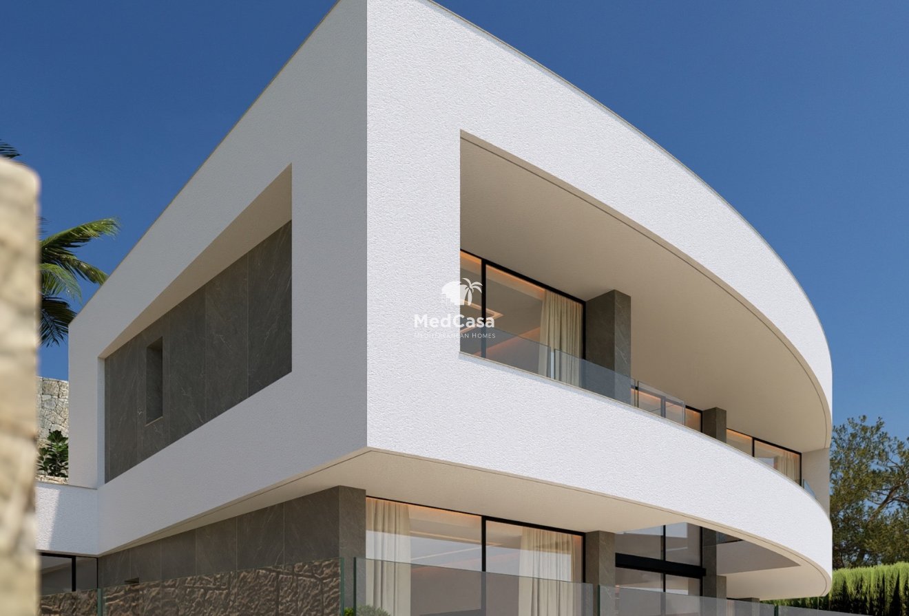 Neubau - Villa -
Calpe