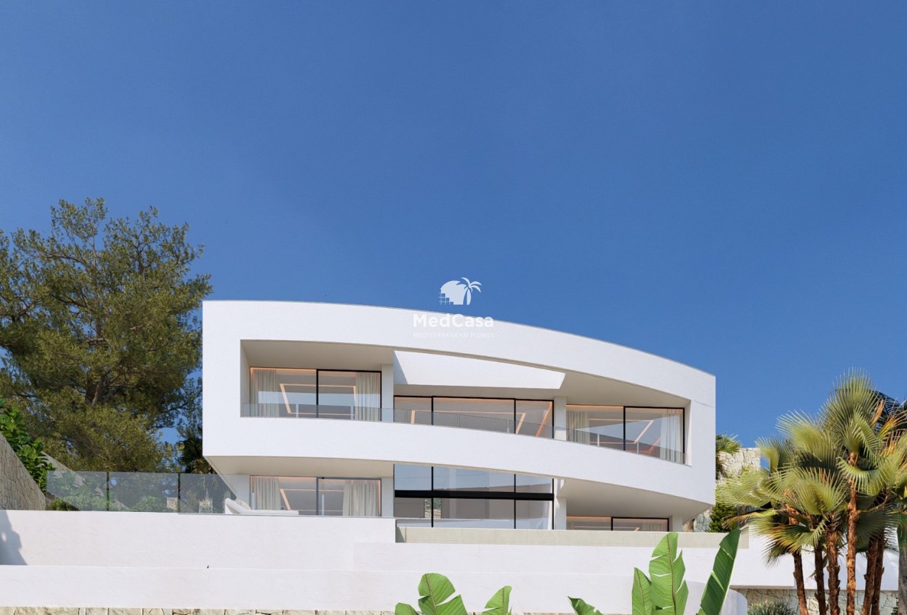 Neubau - Villa -
Calpe
