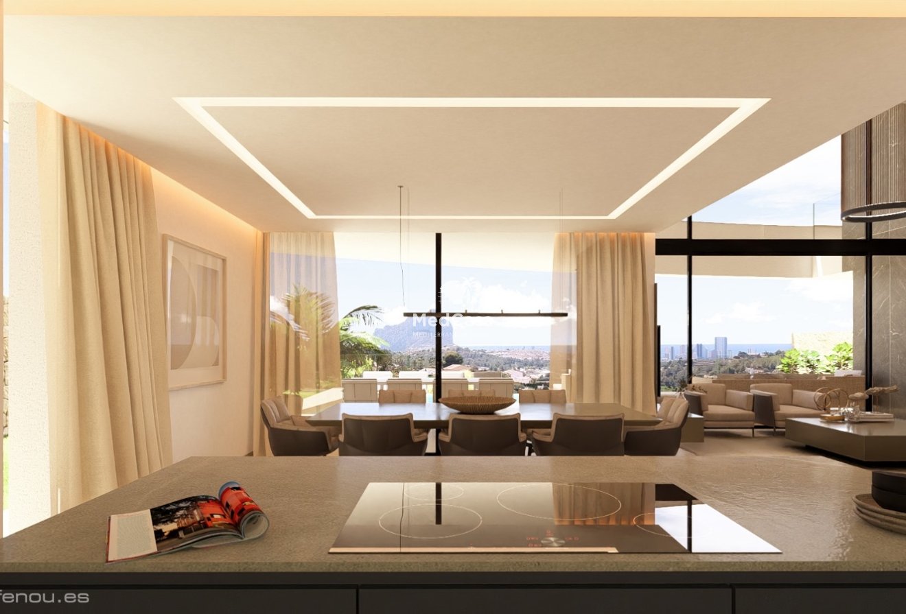 Neubau - Villa -
Calpe