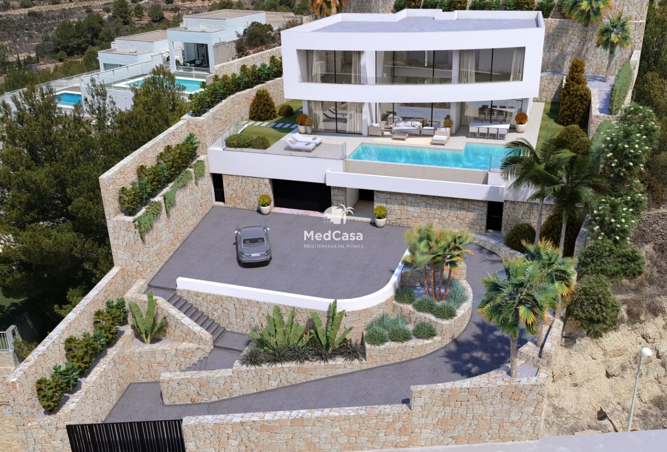 Neubau - Villa -
Calpe