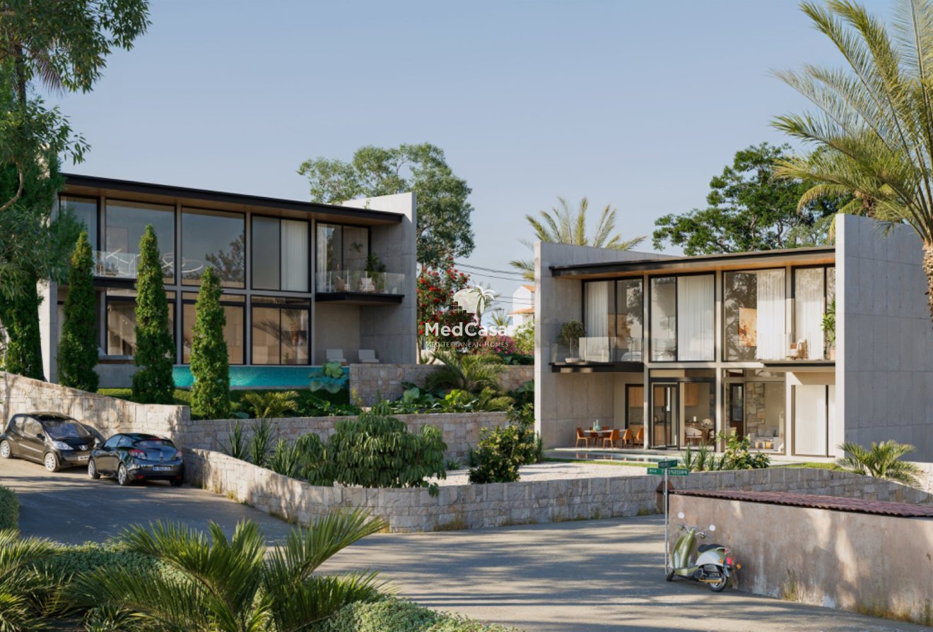 Neubau - Villa -
Calpe