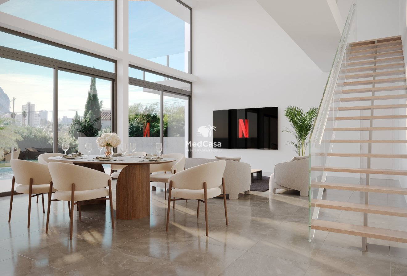 Neubau - Villa -
Calpe