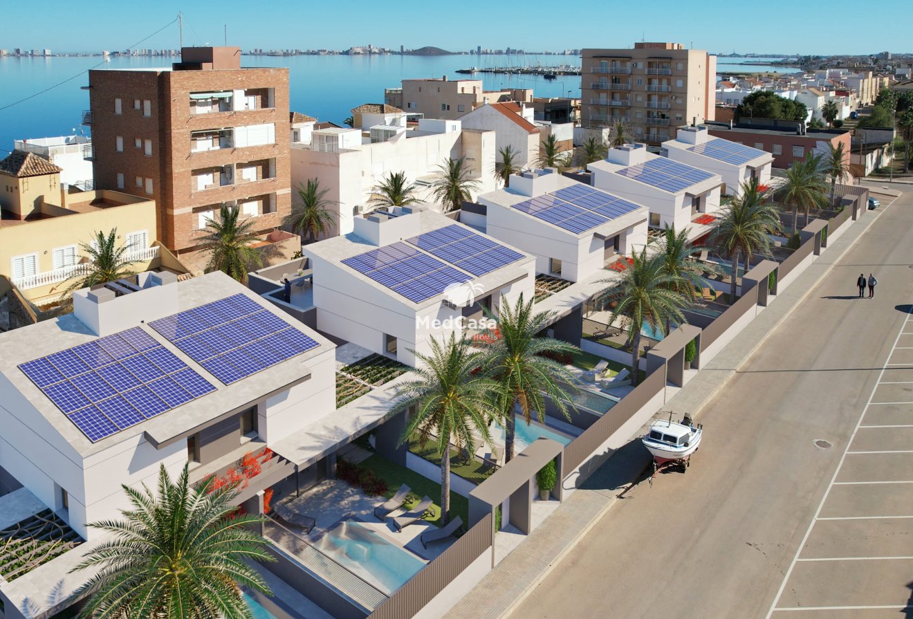 New Build - Villa -
Los Nietos