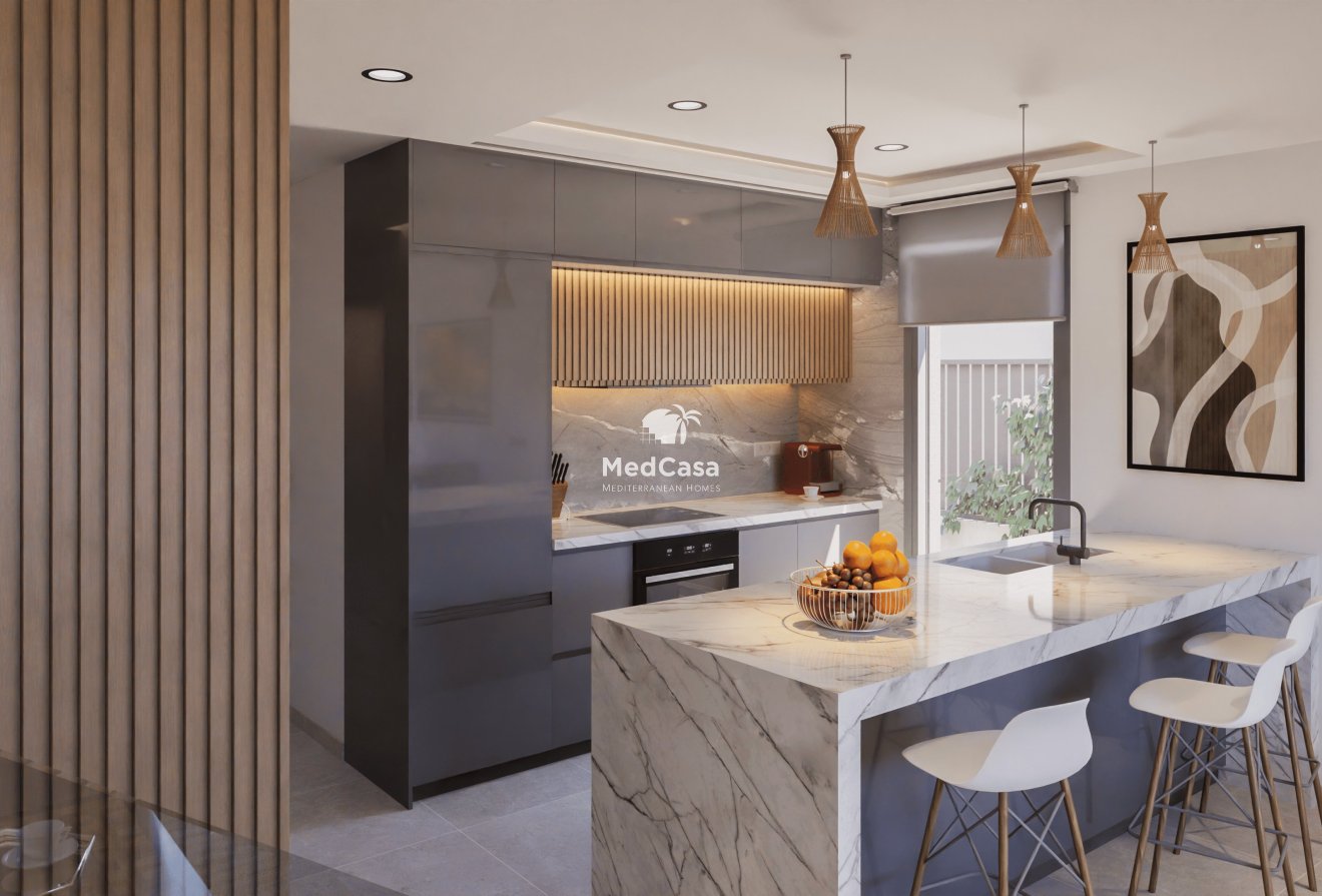 New Build - Villa -
Los Nietos