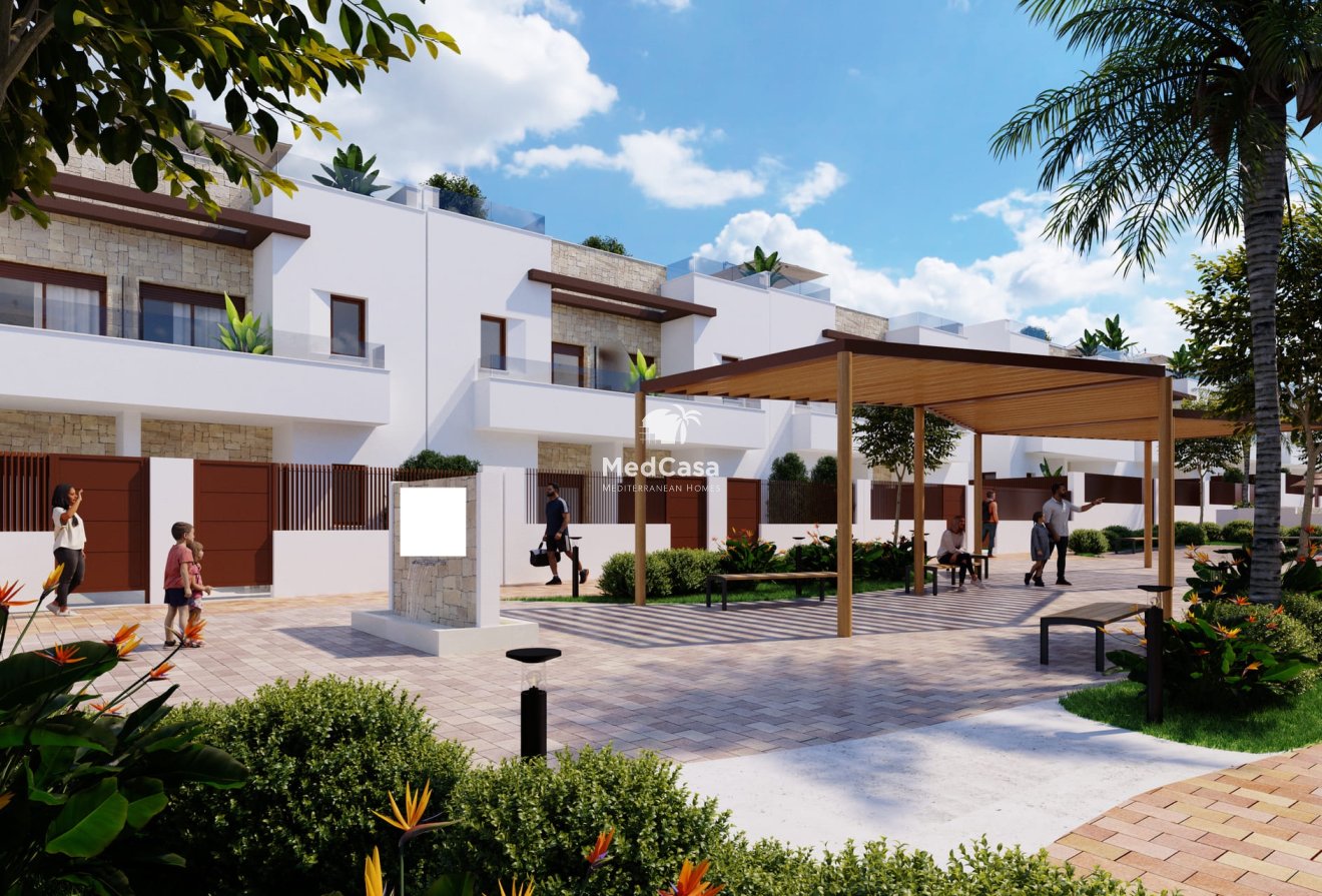 New Build - Townhouse -
Orihuela Costa