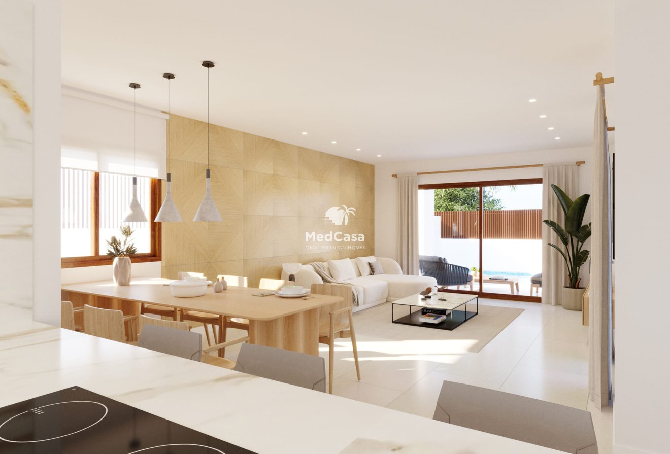 New Build - Townhouse -
Orihuela Costa