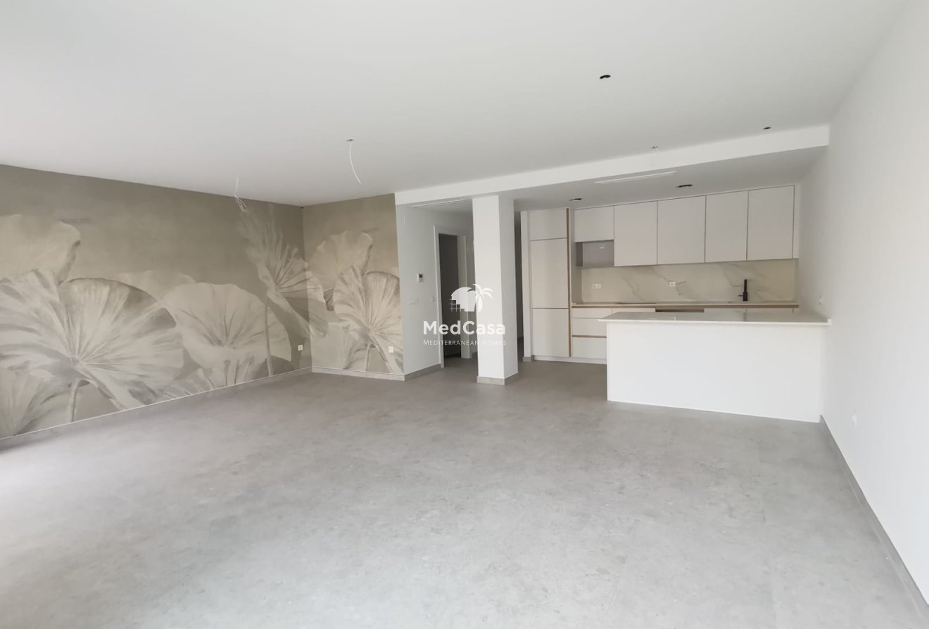 New Build - Ground floor apartment -
Torrevieja