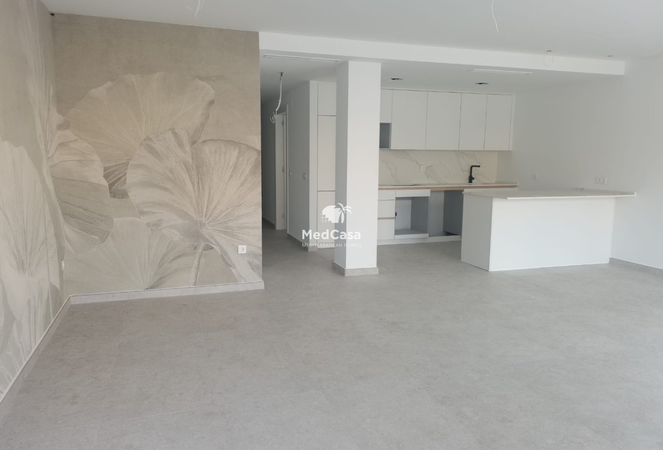 New Build - Ground floor apartment -
Torrevieja