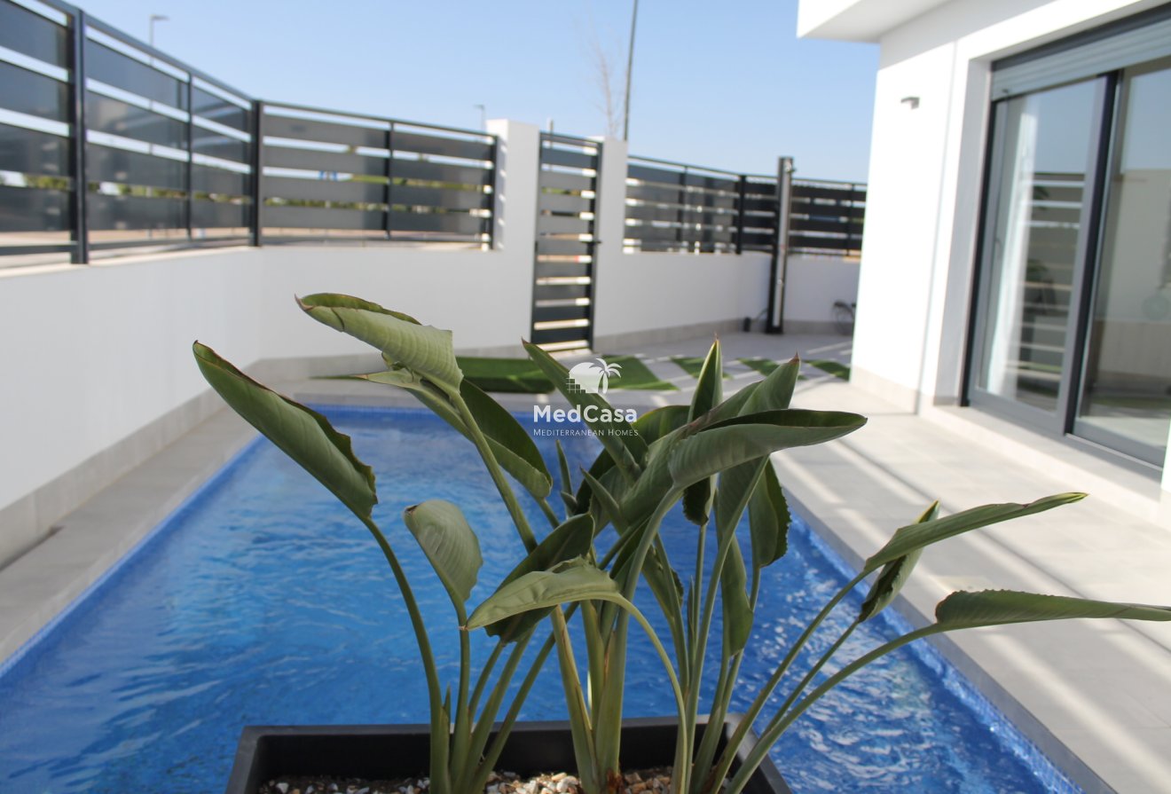 New Build - Villa -
Roldan