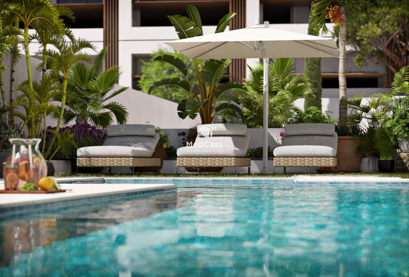 Neubau - Apartment -
Villajoyosa - La Vila Joiosa