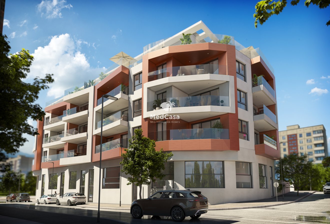 Neubau - Apartment -
Villajoyosa - La Vila Joiosa
