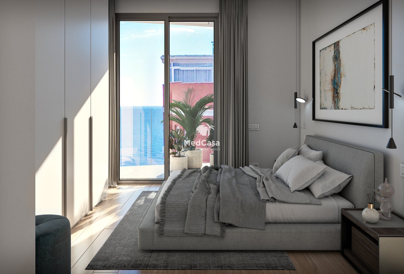 Neubau - Apartment -
Villajoyosa - La Vila Joiosa