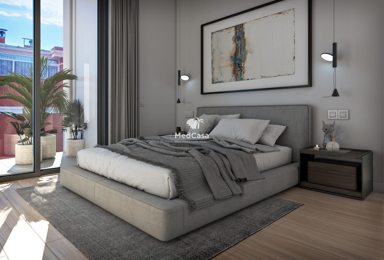 Neubau - Apartment -
Villajoyosa - La Vila Joiosa