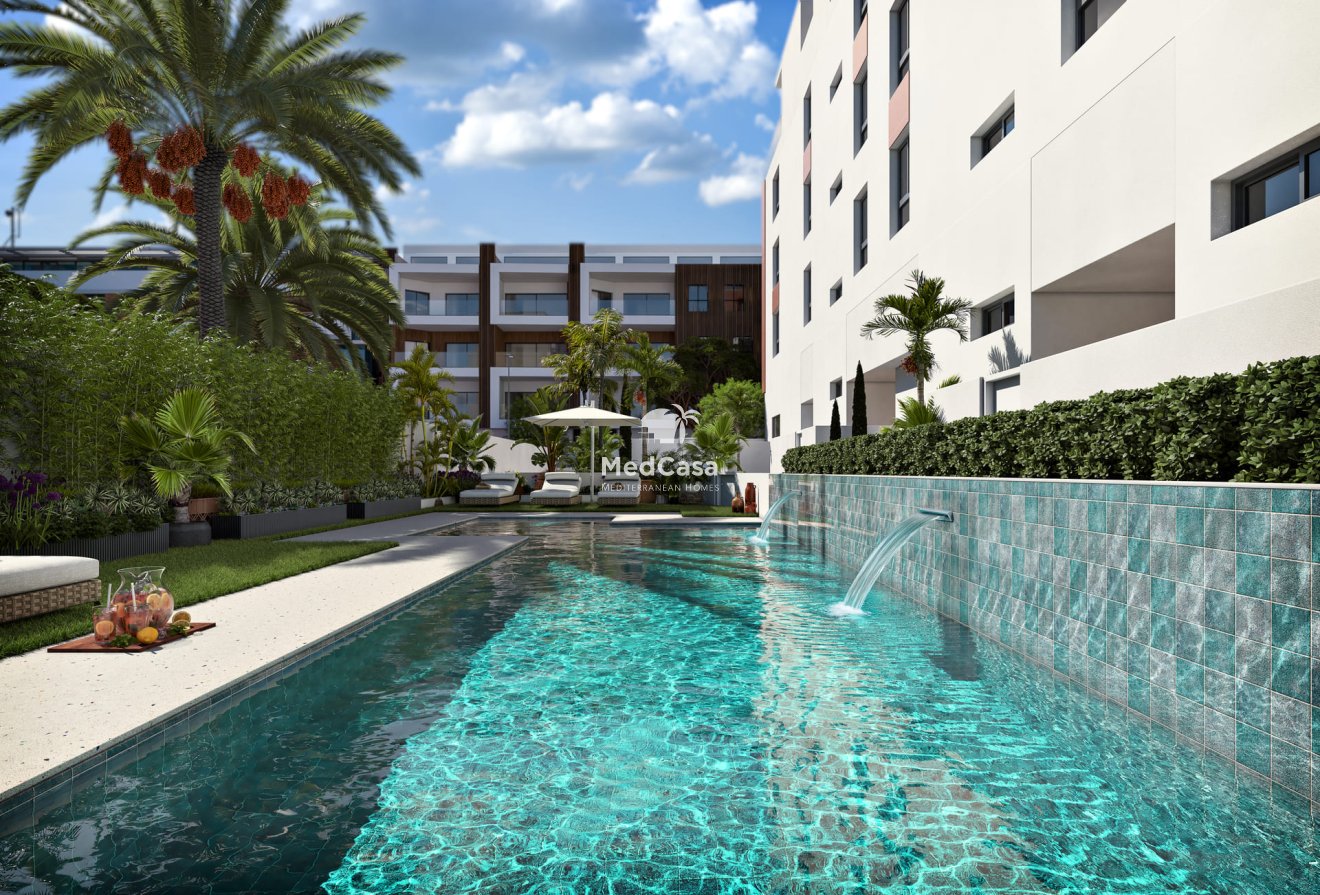 Neubau - Apartment -
Villajoyosa - La Vila Joiosa