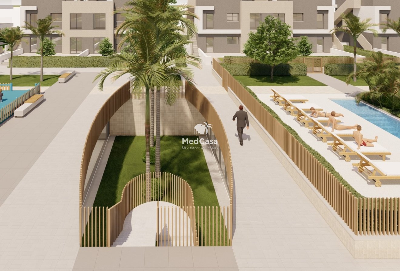 Neubau - Erdgeschosswohnung -
Pilar de la Horadada