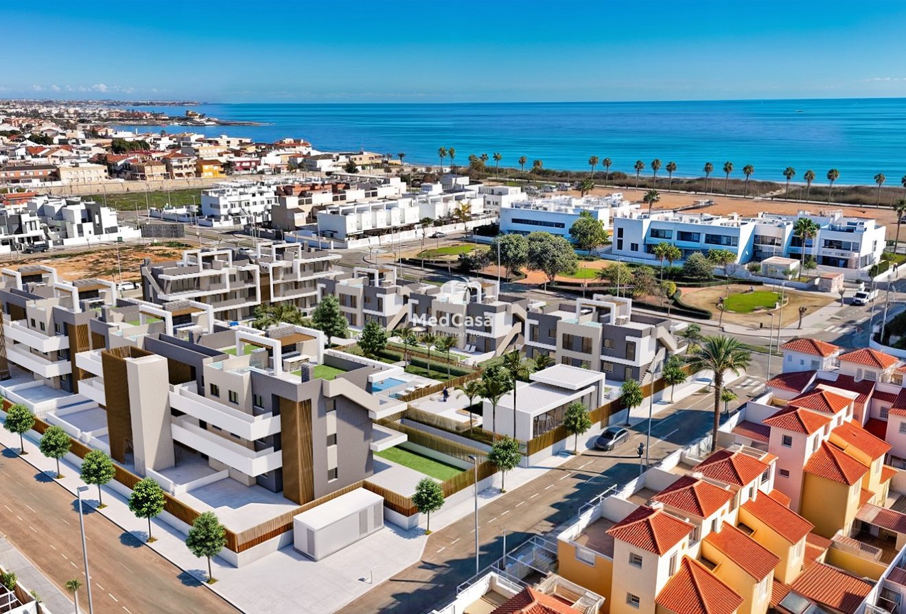 New Build - Apartment -
Pilar de la Horadada