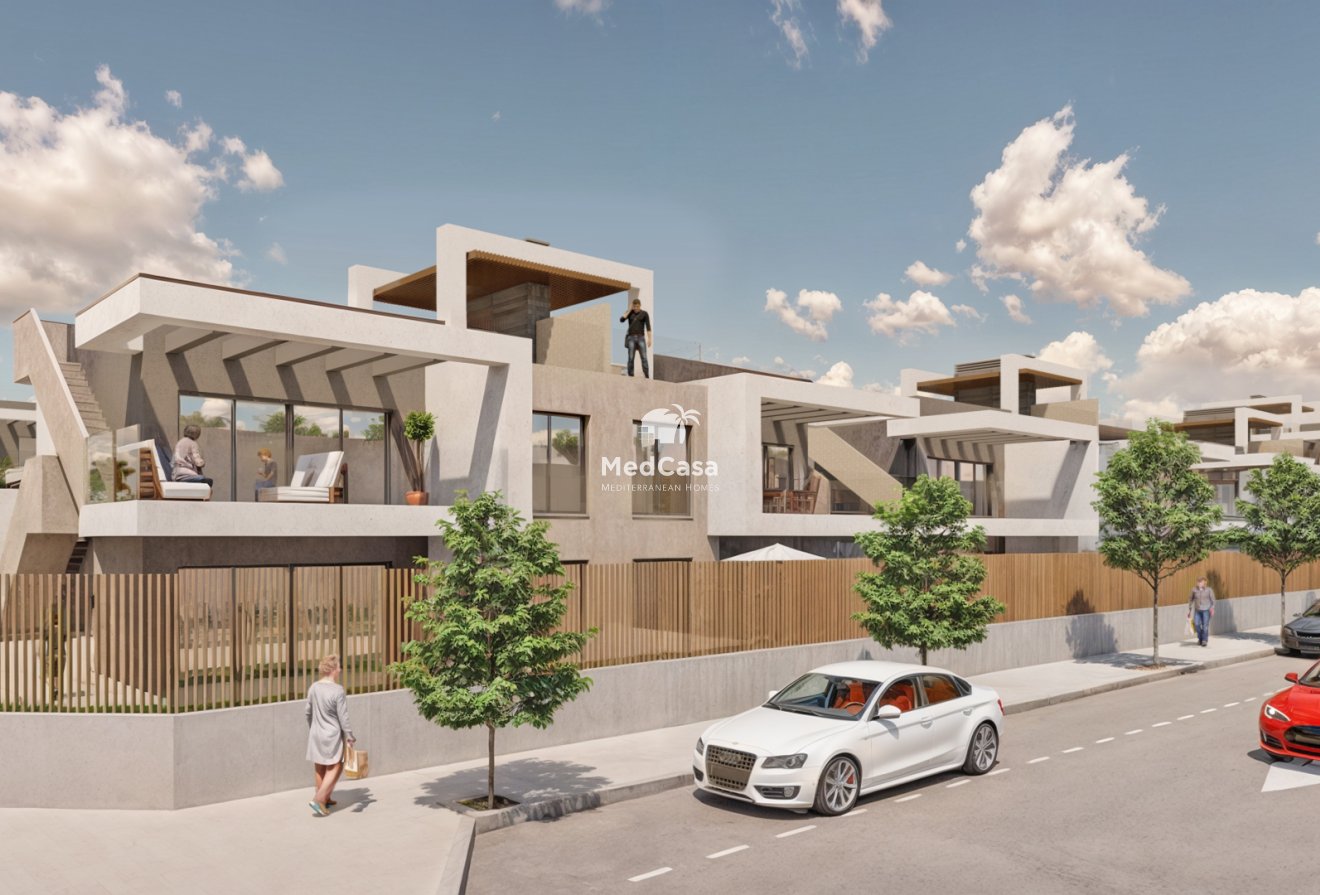 New Build - Apartment -
Pilar de la Horadada