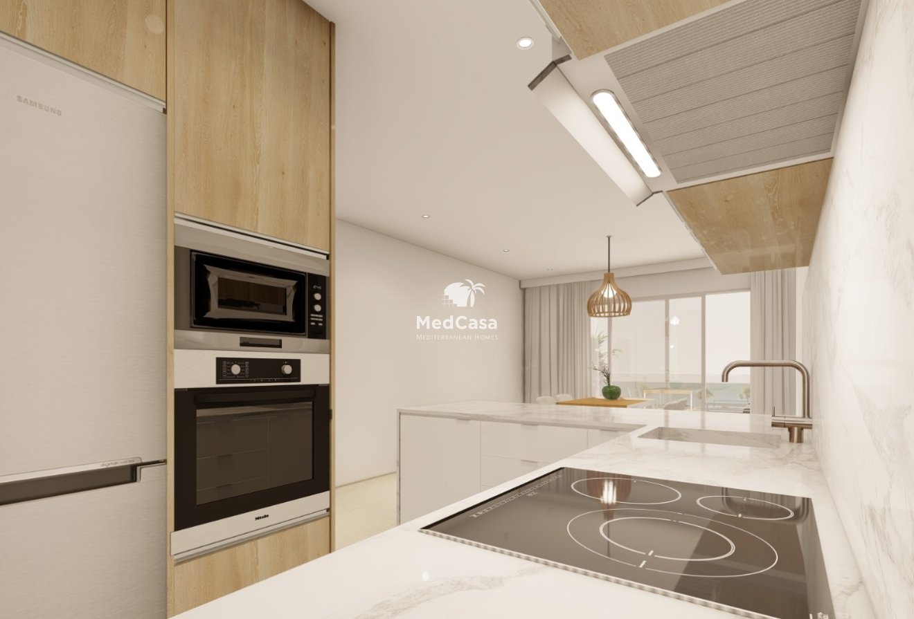 New Build - Apartment -
Pilar de la Horadada