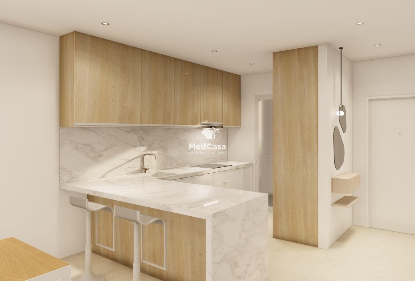 New Build - Apartment -
Pilar de la Horadada