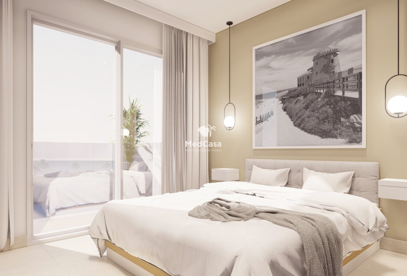 New Build - Apartment -
Pilar de la Horadada