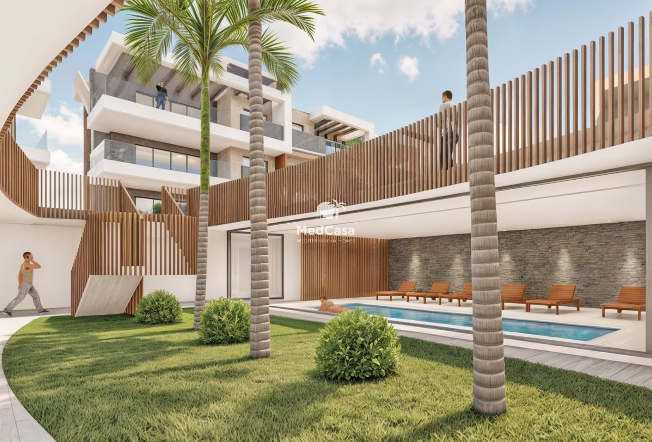 New Build - Apartment -
Pilar de la Horadada