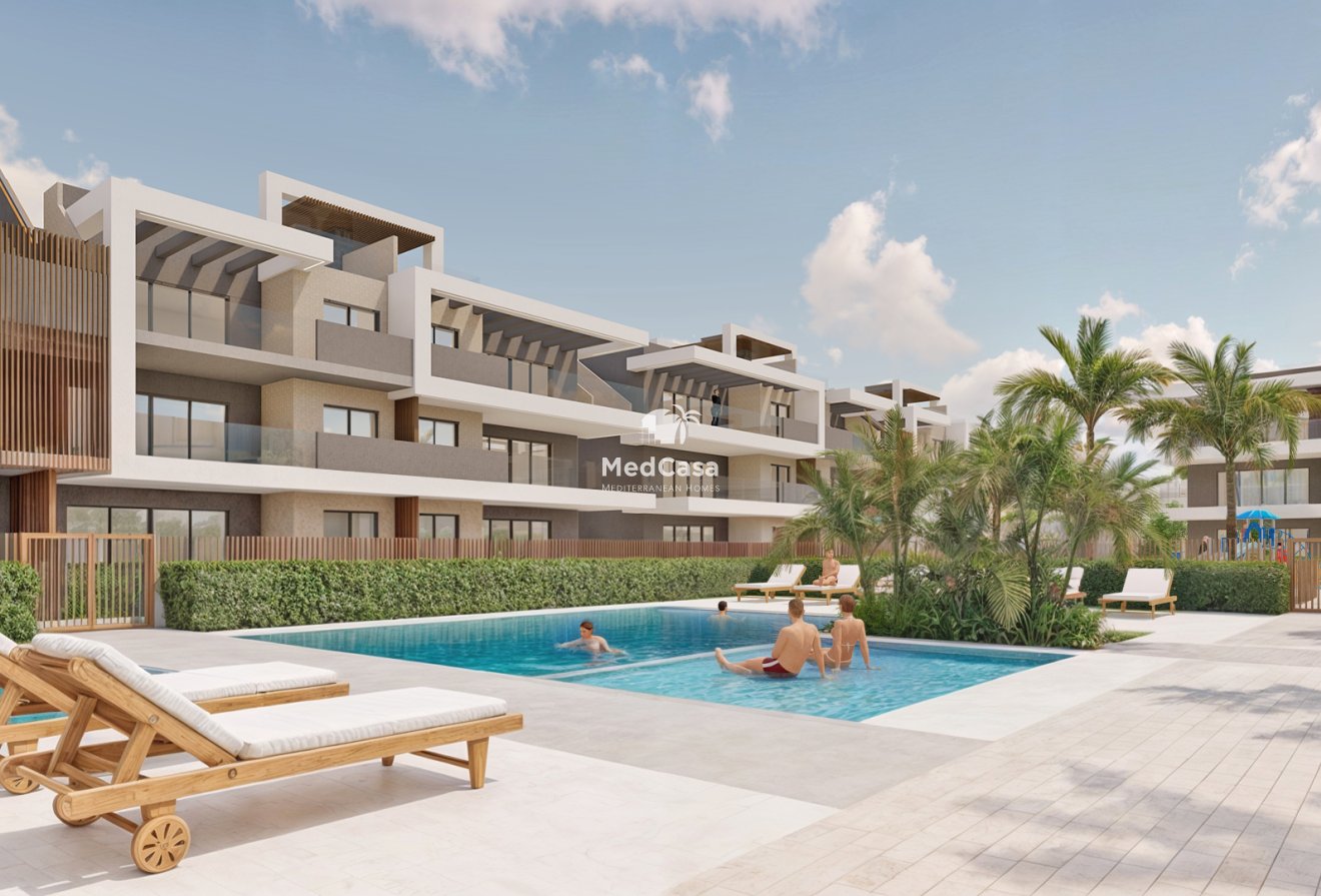 New Build - Apartment -
Pilar de la Horadada