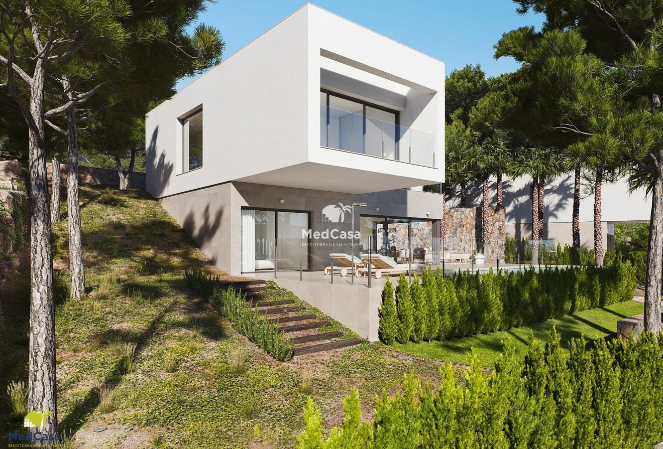 Neubau - Villa -
Golf Las Colinas