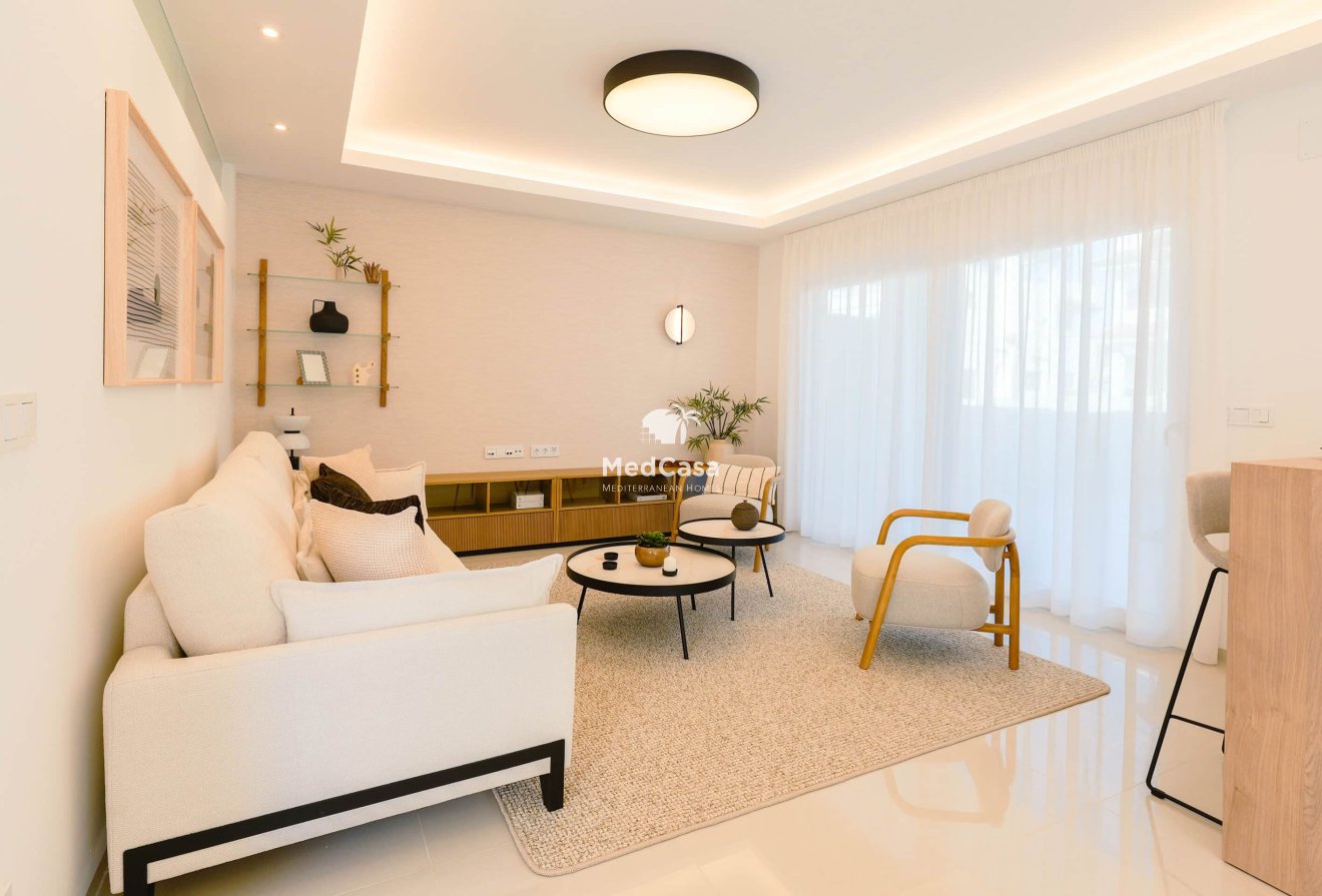 Obra nueva - Apartamento planta baja -
Rojales