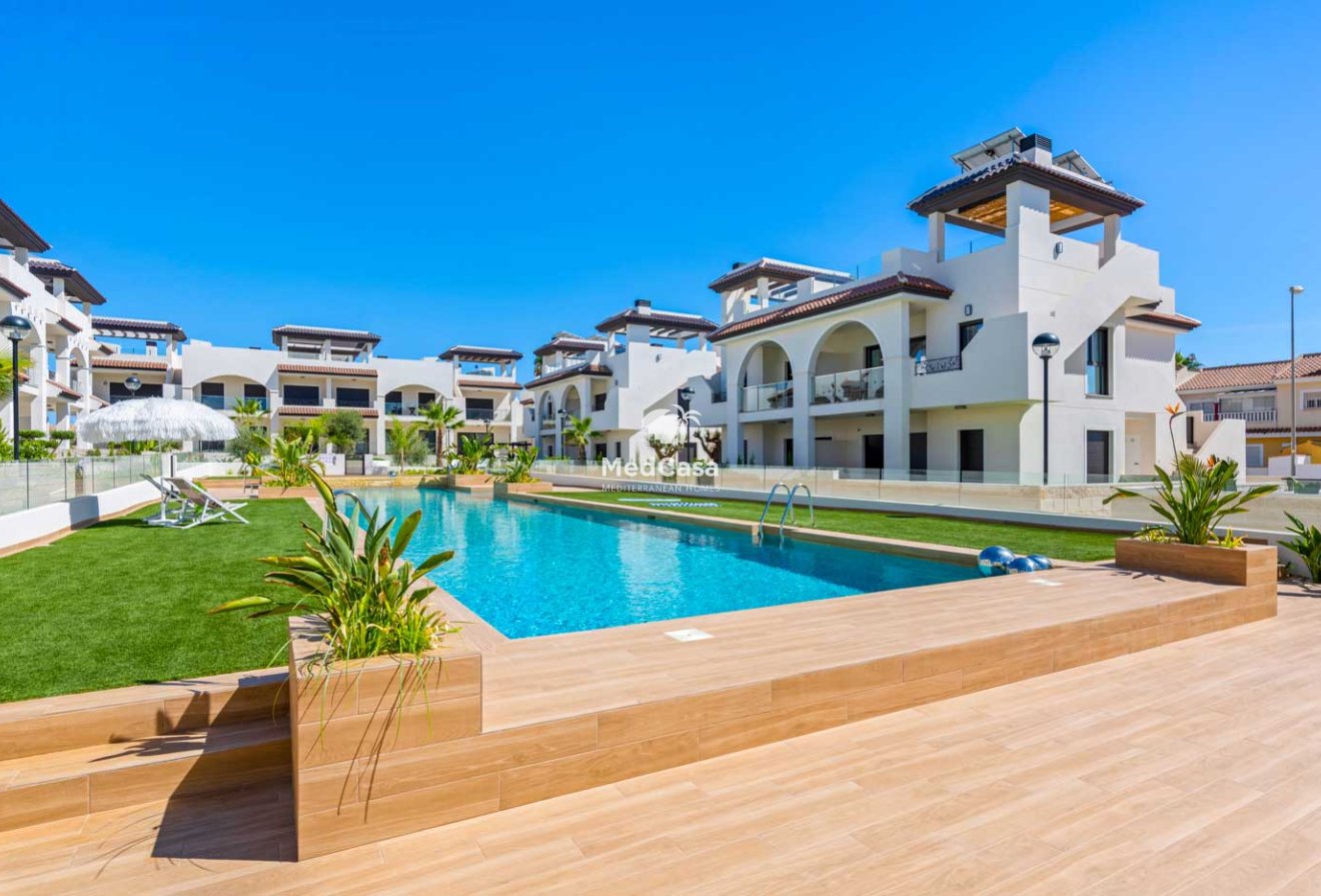 Obra nueva - Apartamento planta baja -
Rojales