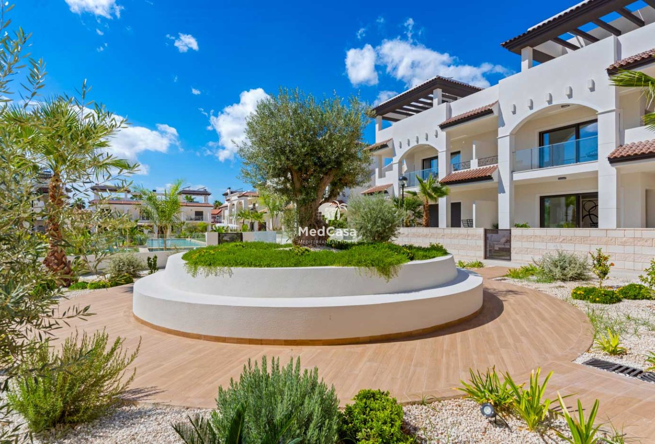 Obra nueva - Apartamento planta baja -
Rojales