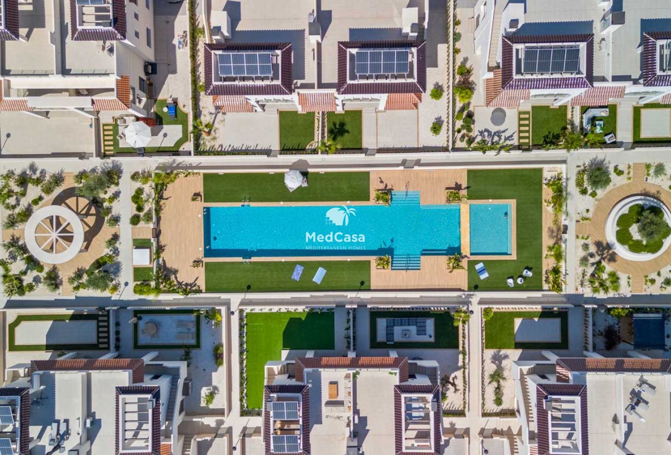 Obra nueva - Apartamento planta baja -
Rojales