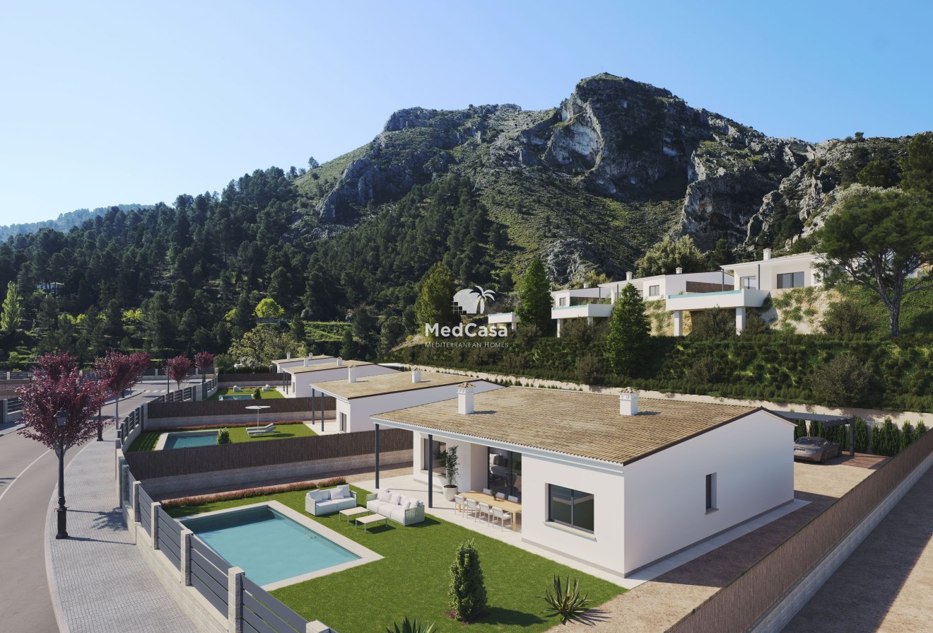 Neubau - Villa -
Penáguila