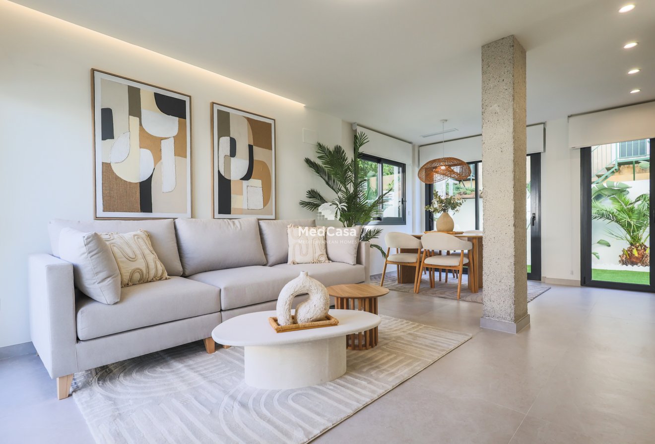 Obra nueva - Villa -
Orihuela Costa