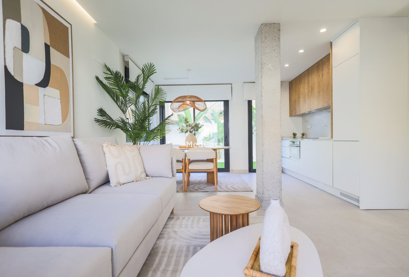 Obra nueva - Villa -
Orihuela Costa