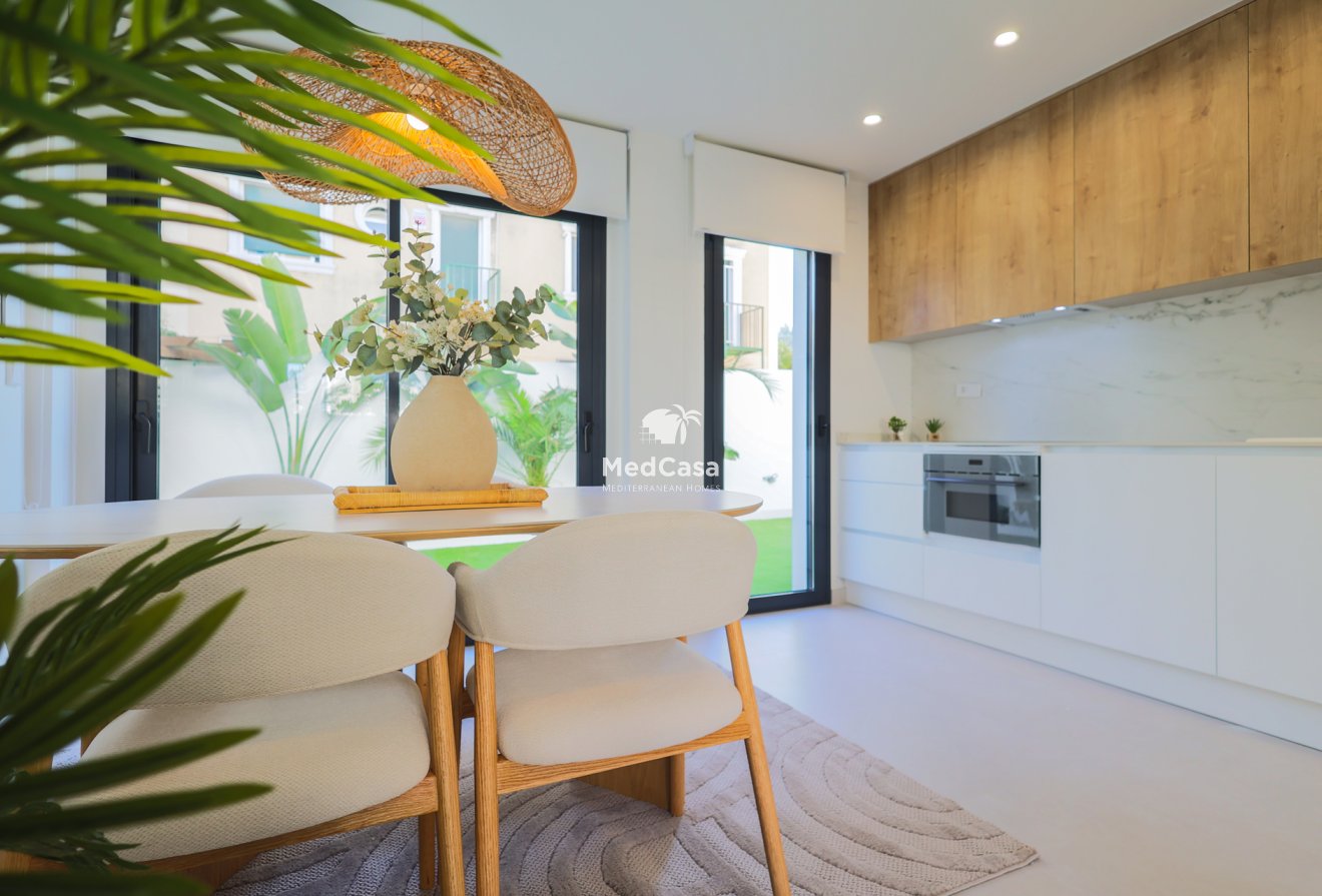 Obra nueva - Villa -
Orihuela Costa