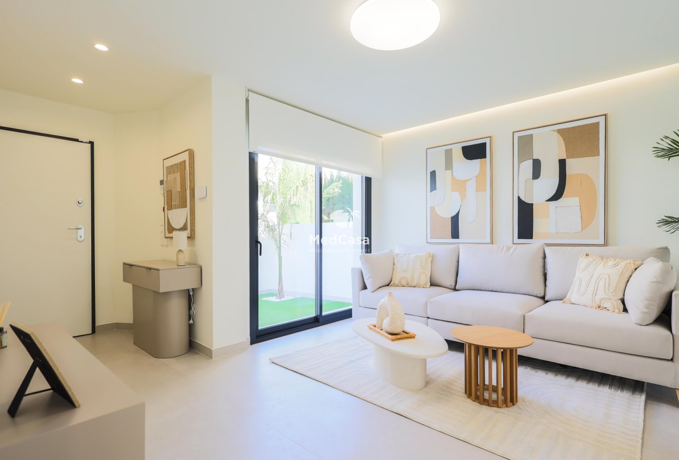 Obra nueva - Villa -
Orihuela Costa