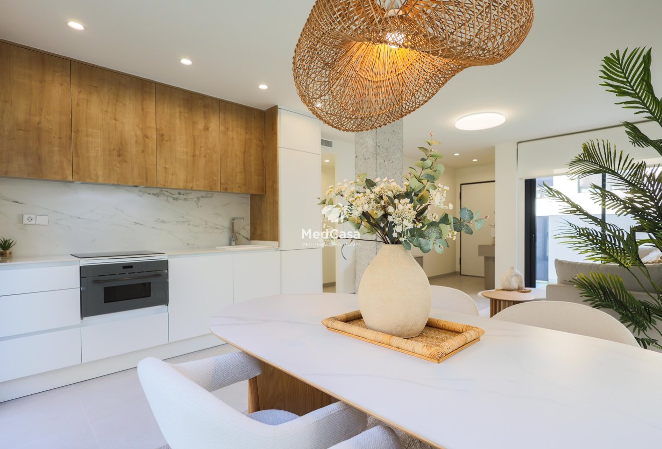 Obra nueva - Villa -
Orihuela Costa