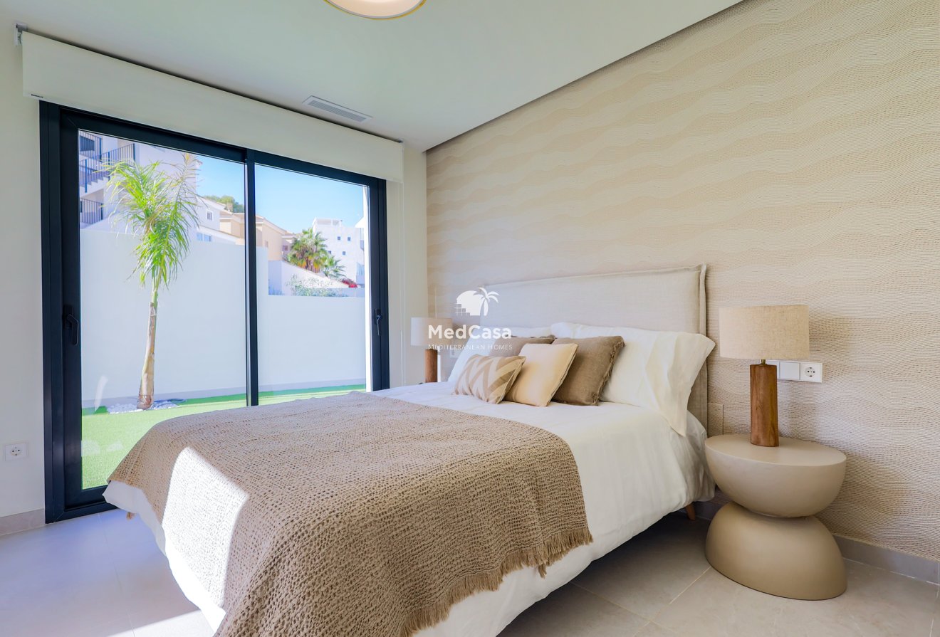 Obra nueva - Villa -
Orihuela Costa