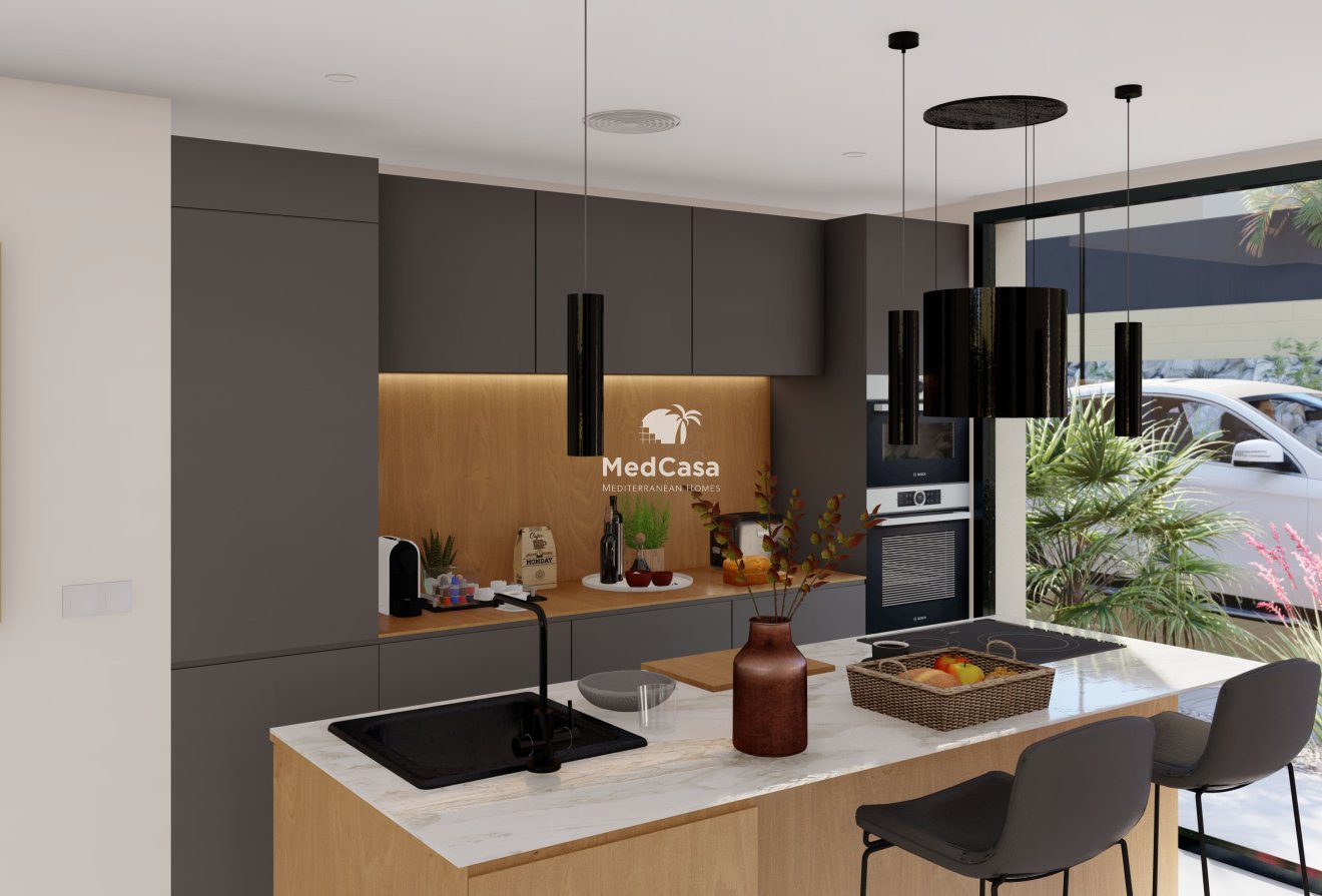 Neubau - Villa -
Golf Altaona - Baños y Mendigo