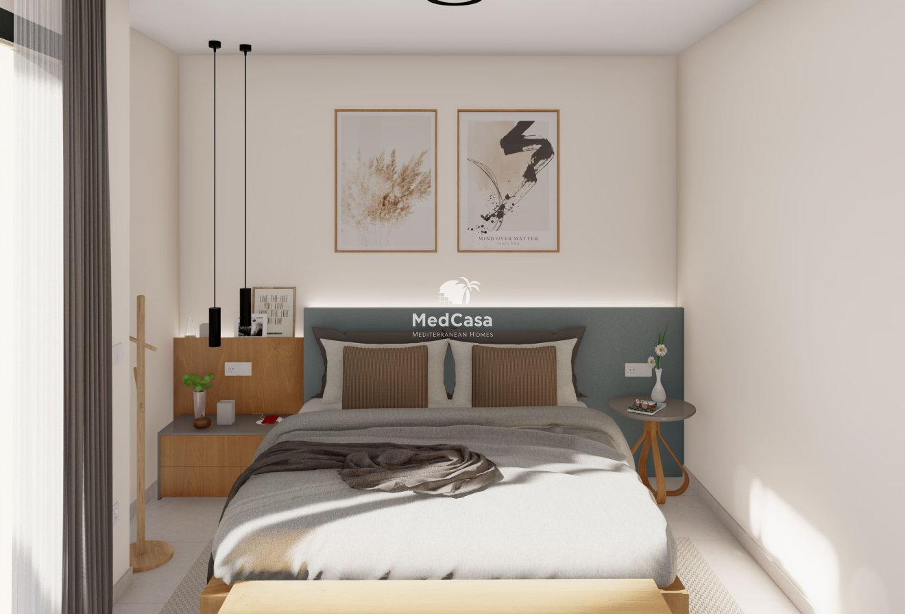 Neubau - Villa -
Golf Altaona - Baños y Mendigo