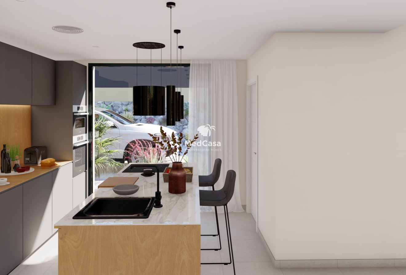 Neubau - Villa -
Golf Altaona - Baños y Mendigo