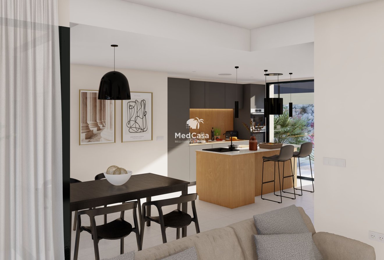 Neubau - Villa -
Golf Altaona - Baños y Mendigo