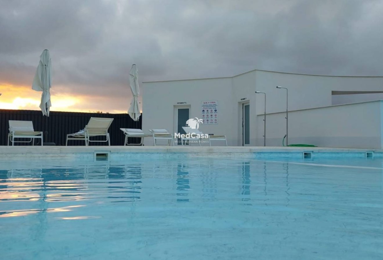 Obra nueva - Apartamento -
Torre Pacheco