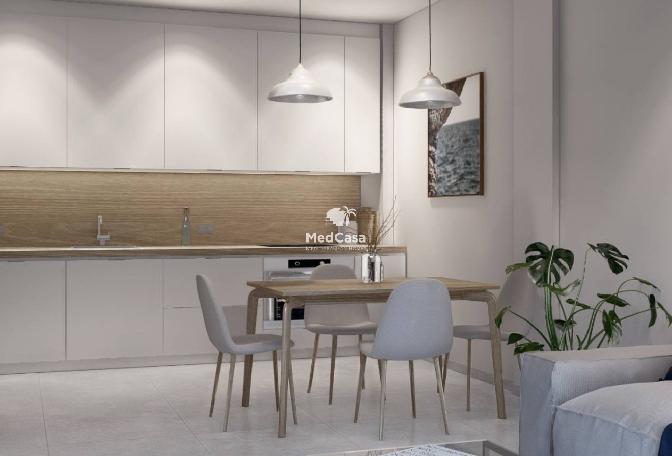 Obra nueva - Apartamento -
Torre Pacheco