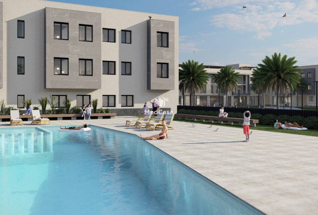 New Build - Penthouse -
Torre Pacheco