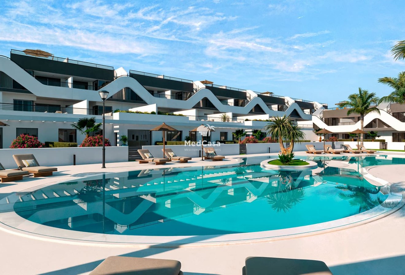 Obra nueva - Apartamento planta baja -
Alfaz del Pi