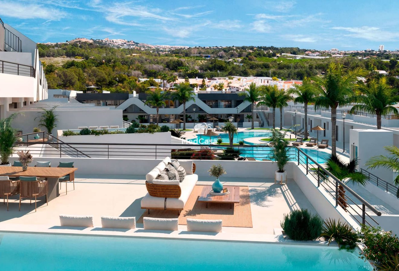 New Build - Penthouse -
Alfaz del Pi