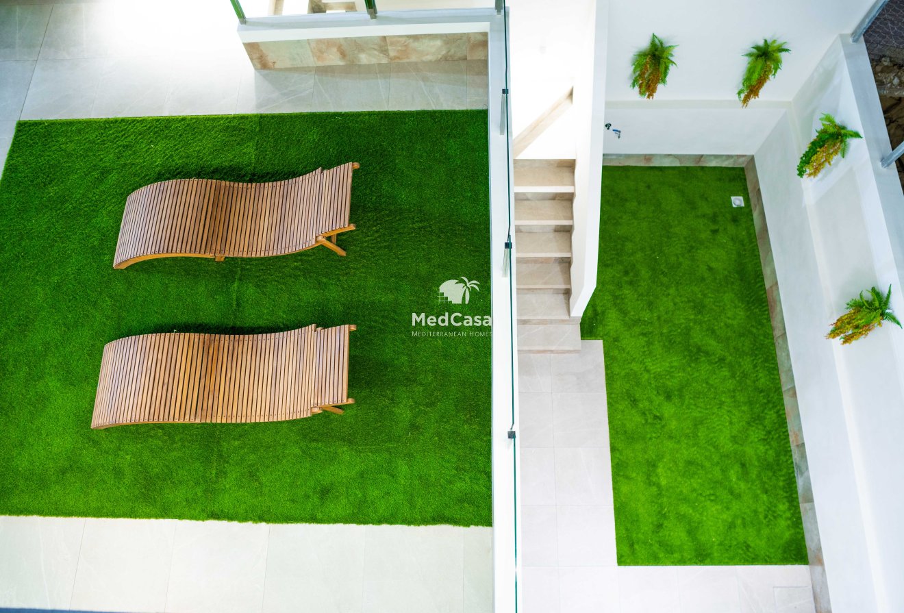 Obra nueva - Villa -
Ciudad Quesada