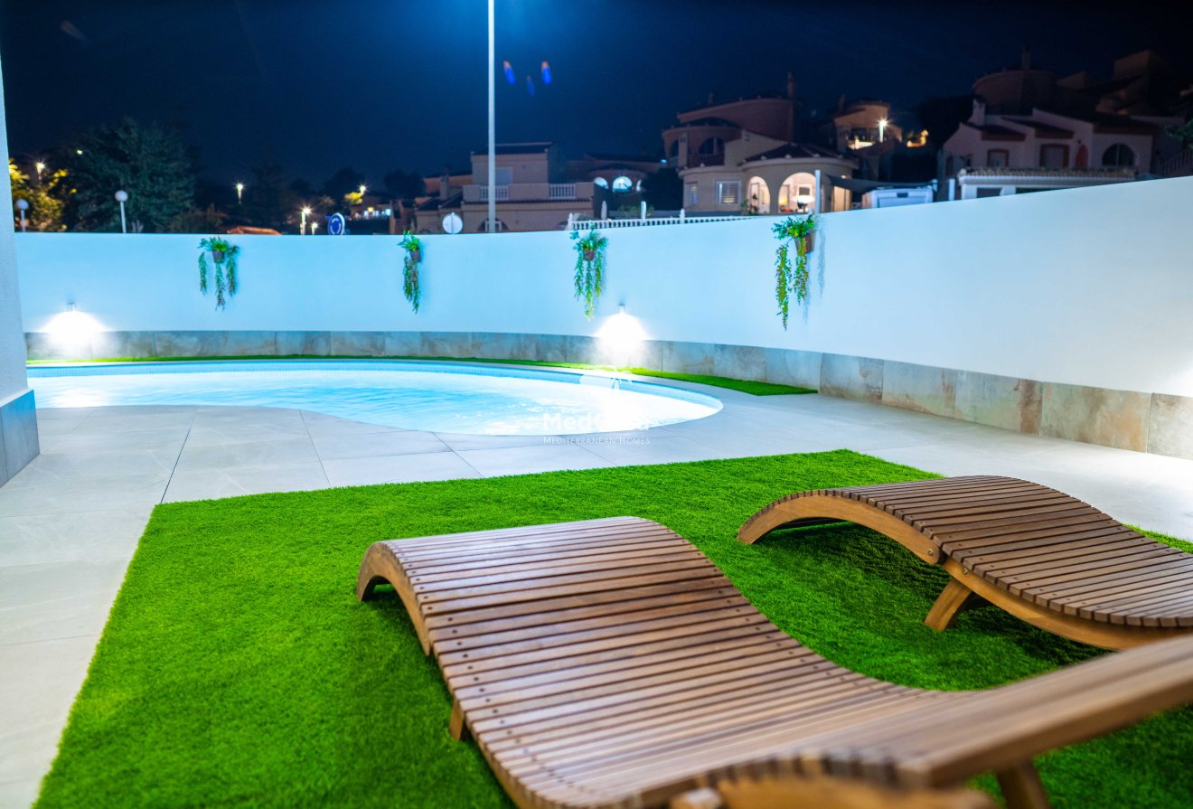 Obra nueva - Villa -
Ciudad Quesada